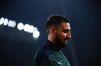 Santainya Donnarumma, Masih Bisa Tertawa usai Dibantai Lazio 0-3