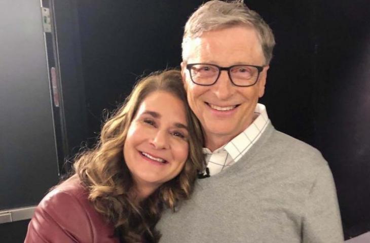 Bill Gates dan Melinda Gates (Instagram/@thisisbillgates)