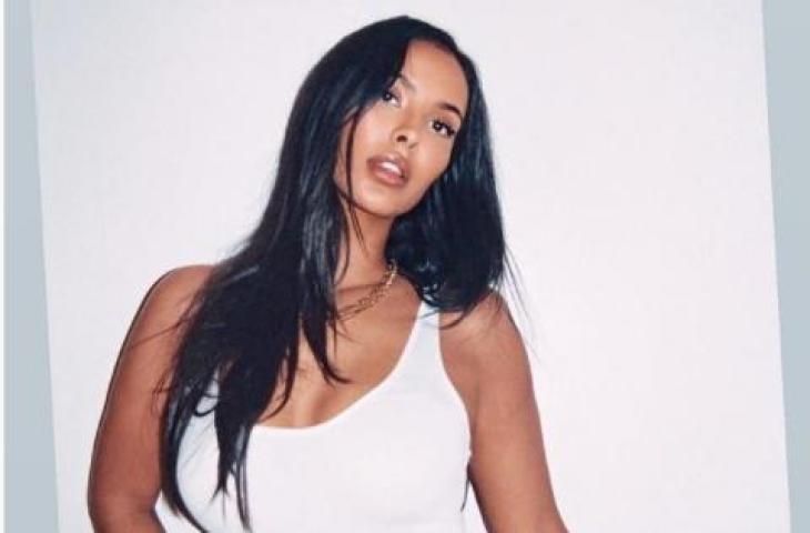 Maya Jama, presenter seksi yang jadi host Euro 2020. (Instagram/mayajama)