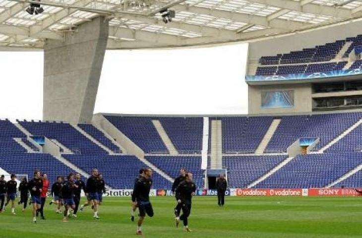 Kandang Porto, Estadio do Dragao. (ANDREW YATES / AFP)