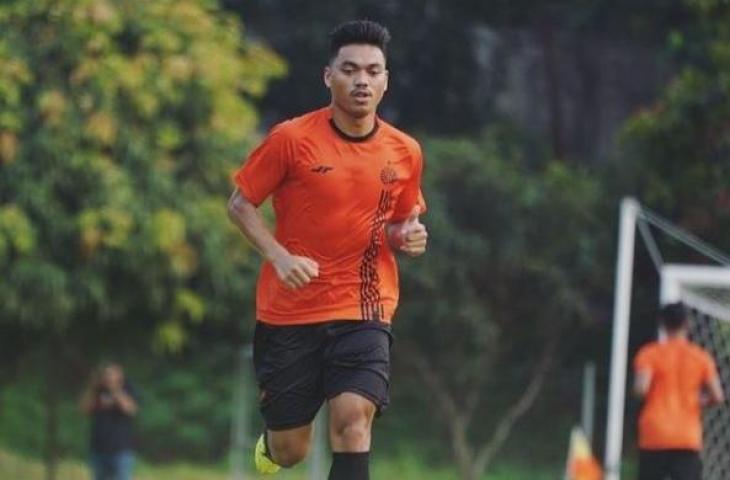 Bek Persija Jakarta, Alfath Faathier. (Instagram/alfathfaathier)