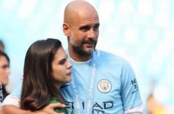 Intip Potret Cantik Maria, Putri Pep Guardiola yang Ciuman dengan Dele Alli