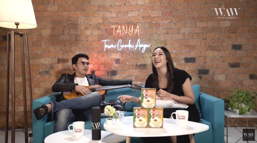 Aldi Taher ajak nikah Anya Geraldine. (YouTube/WAW Entertainment)