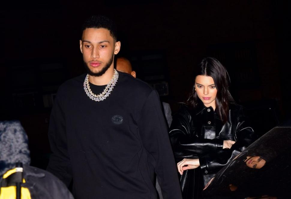 Ben Simmons dan Kendal Jenner