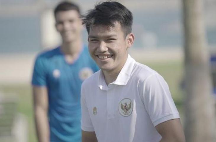 Witan Sulaeman sudah bergabung di dalam TC Timnas Indonesia di Dubai, Uni Emirat Arab (UEA). (Dok. PSSI).