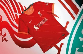 Kocak! Jersey Anyar Liverpool Malah Dikira Mirip AS Roma