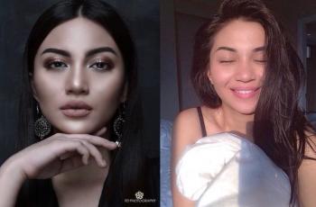 7 Potret Ariel Tatum Tanpa Make-up, Foto Bangun Tidurnya Bikin Melayang