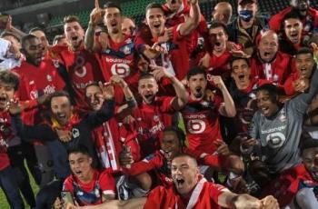 Klasemen Akhir Liga Prancis: Lille Jadi Juara setelah 10 Tahun!