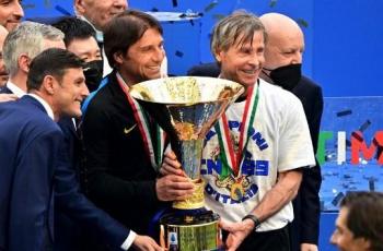 Usai Bawa Inter Milan Juara Liga Italia, Antonio Conte Pilih Hengkang