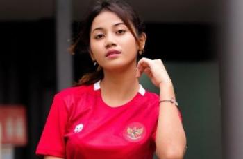 Tampil Cantik di Latihan Timnas, Pose Shafira Ika Bikin Netizen Salfok