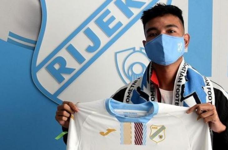 Brylian Aldama berseragam HNK Rijeka. (nk-rijeka.hr)