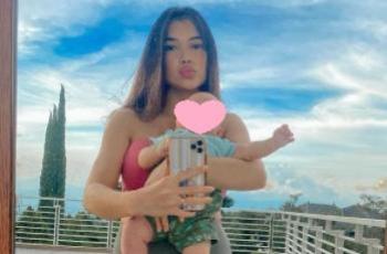 Jadi Mama, Intip 5 Potret Body Goals Elisabeth Novia WAGs PSS Sleman