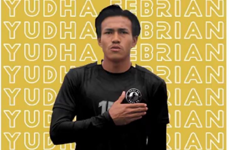 Yudha Febrian. (AHHA PS Pati FC)