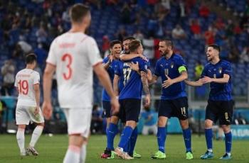 Hasil Euro 2020 Tadi Malam: Italia Menang Lagi, Turki Babak Belur