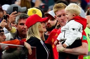 Intip Pesona Michele Lacroix, Fans yang Menikah dengan Kevin De Bruyne