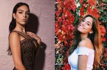 Adu Cantik WAGs Portugal Vs Jerman, Georgina Rodriguez dan Sophia Weber