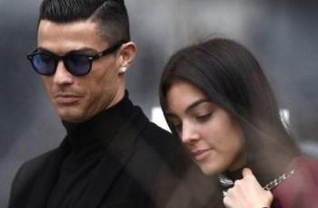 Serie A Belum Mulai, Georgina Pakai Waktu Luang Bersantai dengan Ronaldo