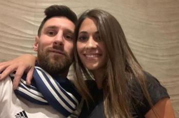 Kisah Cintanya Mirip Telenovela, Lionel Messi Dapat Ucapan Manis dari Istri