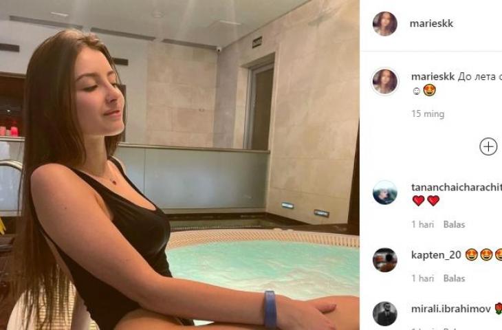 Maria Shumilina disebut penyusup Euro 2020. (Instagram)