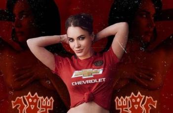 Janji Model Denmark usai Ronaldo ke Man United: Mau Foto Tanpa Busana