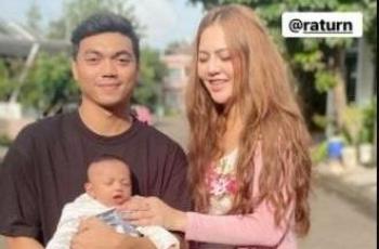 Adem Lihatnya! Ini 4 Potret Alfath Faathier Bareng Anak dan Mantan Istri