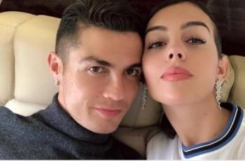 Dapat Kejutan dari Ronaldo, Georgina Rodriguez: Beruntungnya Saya!