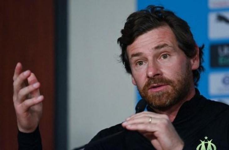 Andre Villas Boas saat menjadi ppelatih Marseille. (Christophe Simon/AFP)