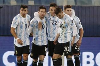 Calon Mesin Gol Timnas Argentina di Piala Dunia 2022: Ada Trio, Messi, Martinez dan Alvarez