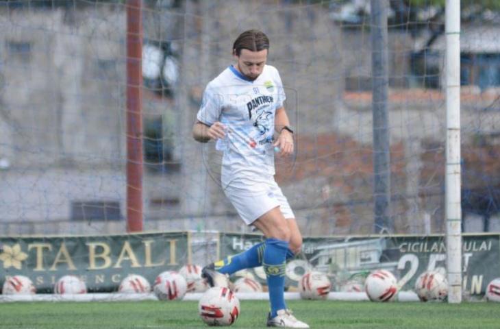 Marc Klok saat ikut latihan Persib Bandung. (Dok. Persib Bandung)