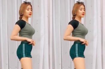 Ghea Youbi Berpose Kenakan Hot Pants, Netizen: Cantiknya Gak Bagi-bagi