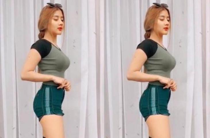 Berpose Pakai Baju Ketat, Body Goals Ghea Youbi Jadi Sorotan Netizen