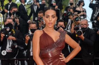 Hadiri Festival Film Cannes, Georgina Rodriguez Pamer Cincin Seharga Rp11 M