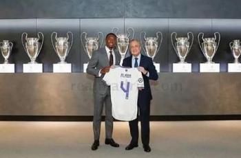 David Alaba Resmi Gabung Real Madrid, Waris Nomor Sergio Ramos