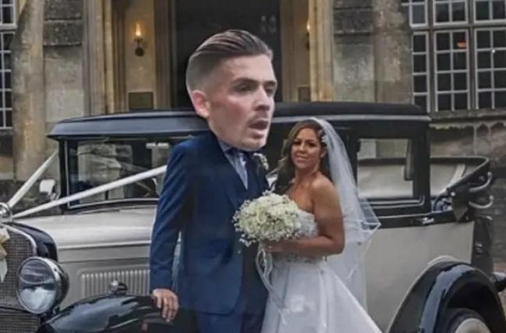 Jack Grealish diedit menikah. (TikTok)