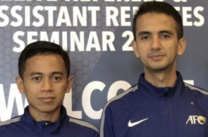 Nurhadi dan Thoriq Alkatiri. (Dok. PSSI)