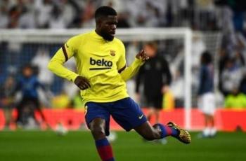 Tangisan di Depan Presiden Berbuah Hasil, Barcelona Pertahankan Umtiti