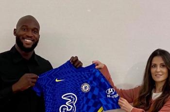 Romelu Lukaku Resmi Kembali Berseragam Chelsea, Dikontrak 5 Tahun