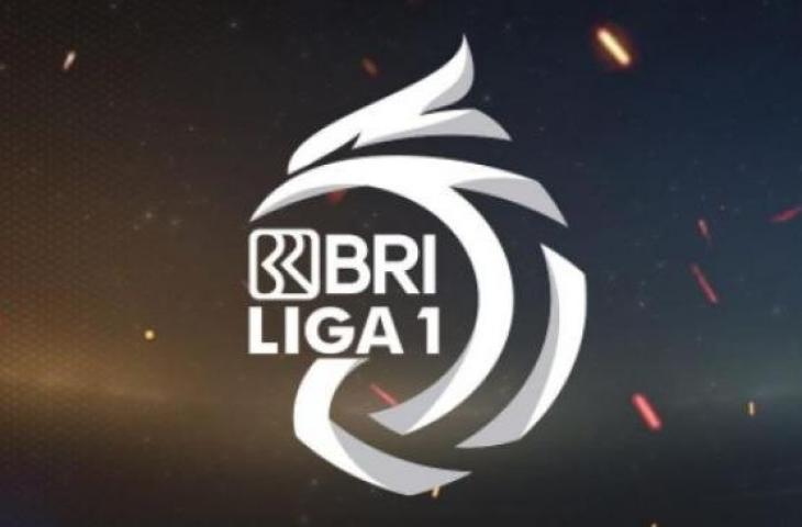 Logo resmi Liga 1 2021/2022. [Twitter @pt_lib]