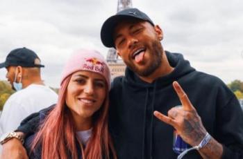 Pose Bareng Neymar, Skateboarder Wanita Brasil: Aku Mencintaimu