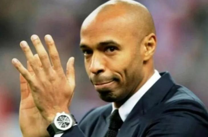 Thierry Henry. (Antara/Twitter)