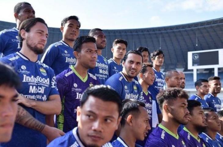 Jersey baru Persib Bandung.  (Instagram/@persib)