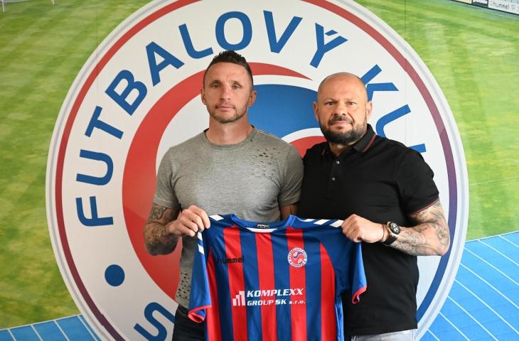 Pavel Sustr, pelatih FK Senica. (Dok. FK Senica)