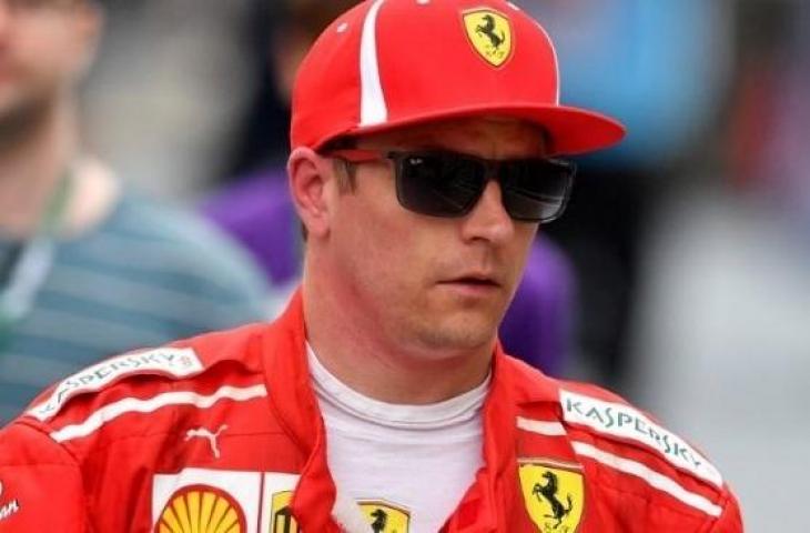 Kimi Raikkonen saat masih memperkuat tim F1 Ferrari. [AFP/Andrej Isakovic]