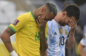 Neymar dan Messi Bisa Musuhan Karena Klaim Anak Presiden Brasil Ini