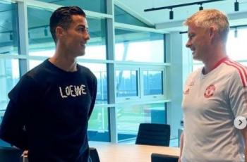 Ada Ronaldo, Ole Gunnar Solskjaer Langsung Pasang Target Juara Liga Champions