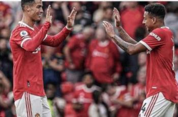 Mimpi Jadi Kenyataan, Girangnya Jesse Lingard Cetak Gol Bareng Ronaldo