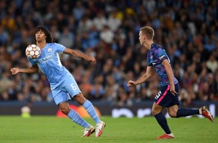 Bek Manchester City, Nathan Ake. (Oli SCARFF / AFP)