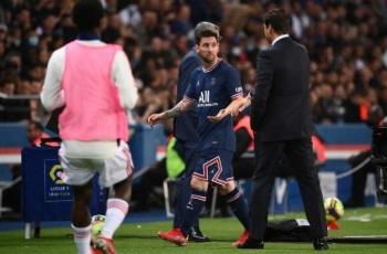 Lionel Messi Absen Perkuat PSG Gegara Cedera, Ini Kata Mauricio Pochettino