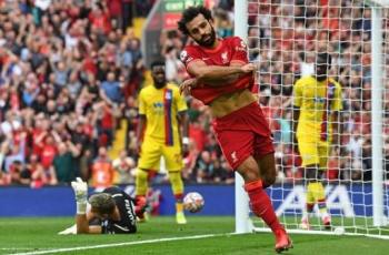 Hasil Liga Inggris: Liverpool Bungkam Brighton 2-0, Salah dan Luis Diaz Cetak Gol