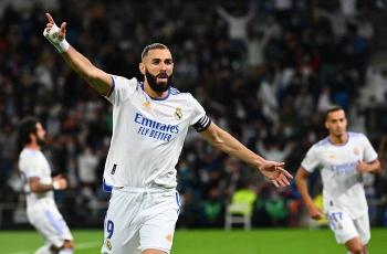 Karim Benzema Jadi Kandidat Pemain Terbaik, Saingan dengan Lionel Messi dan Kylian Mbappe